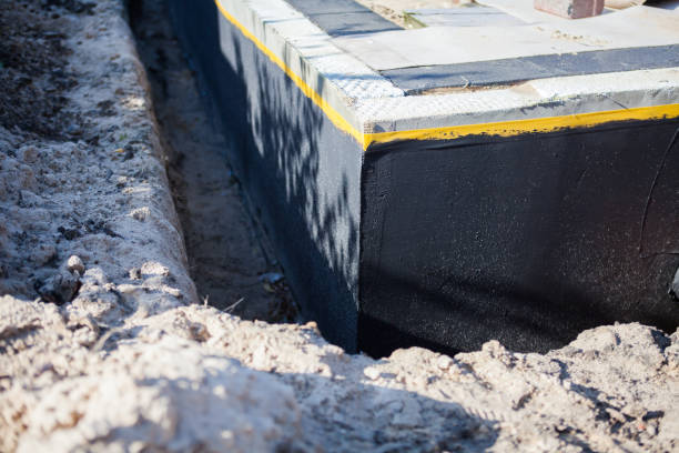 Residential Wet Basement Repair installation at a Woodbury, TN home by SJ Waterproofing Pros