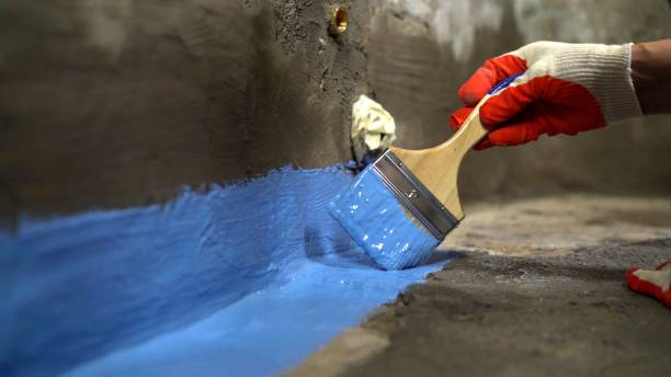 Commercial Wet Basement Repair project at a Woodbury, TN business property by SJ Waterproofing Pros